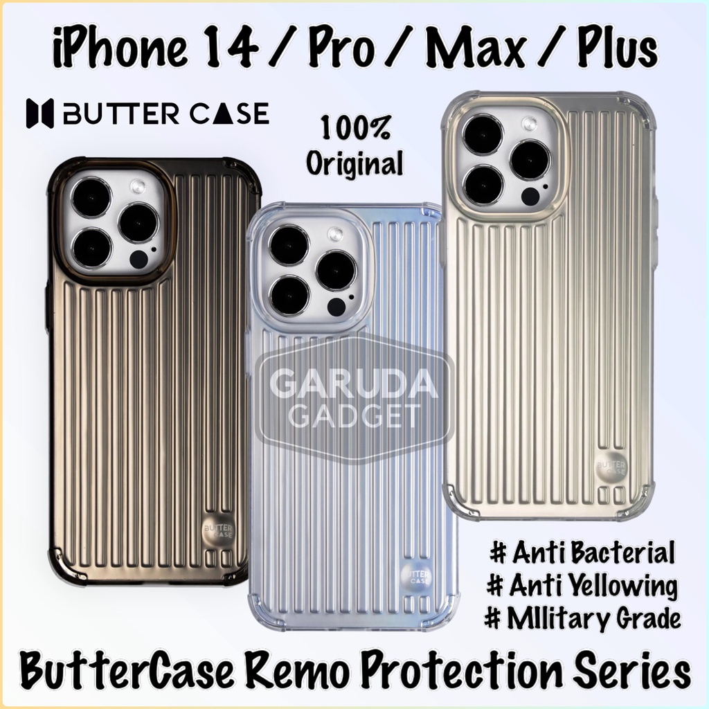 Case iPhone 14 Pro Max ButterCase Remo Rimowa Like Casing Cover Full Protection Original New
