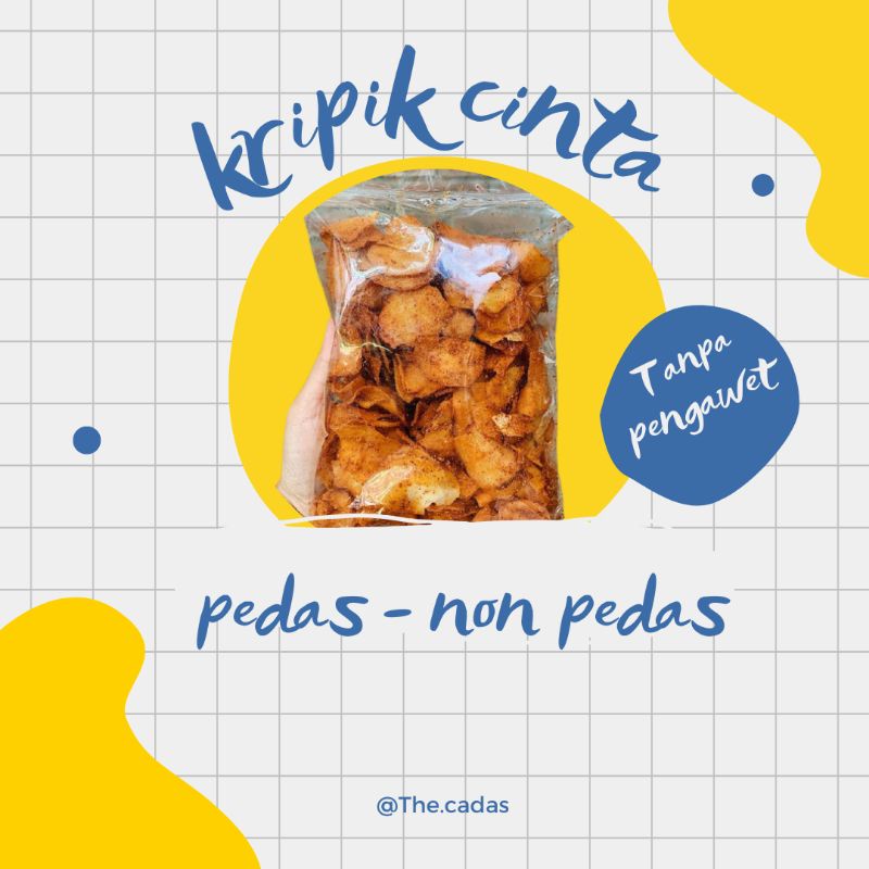 

kripik cinta