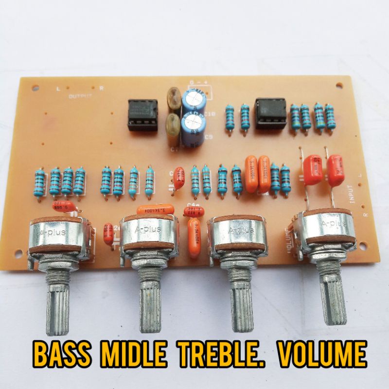 TONE CONTROL BALAP STEREO