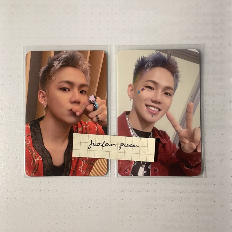 HYUNSUK FS KTOWN A + KTOWN VER C VER TAKE ALL