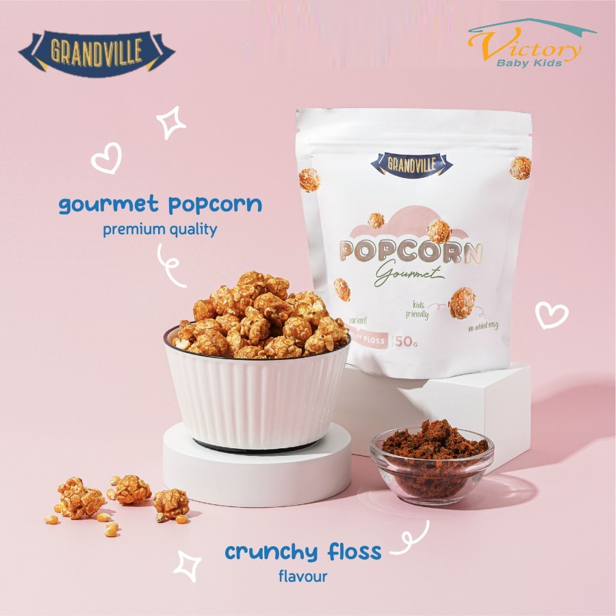 

Grandville Popcorn Gourmet Crunchy Floss