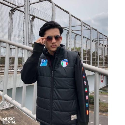 BISA COD ✔️rompi motor penahan angin / rompi parasut tebal / rompi bikers / rompi pria / rompi motor