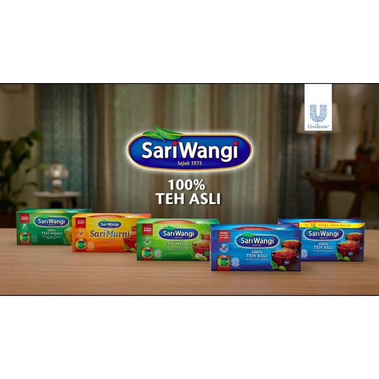 

Teh SariWangi | All variant