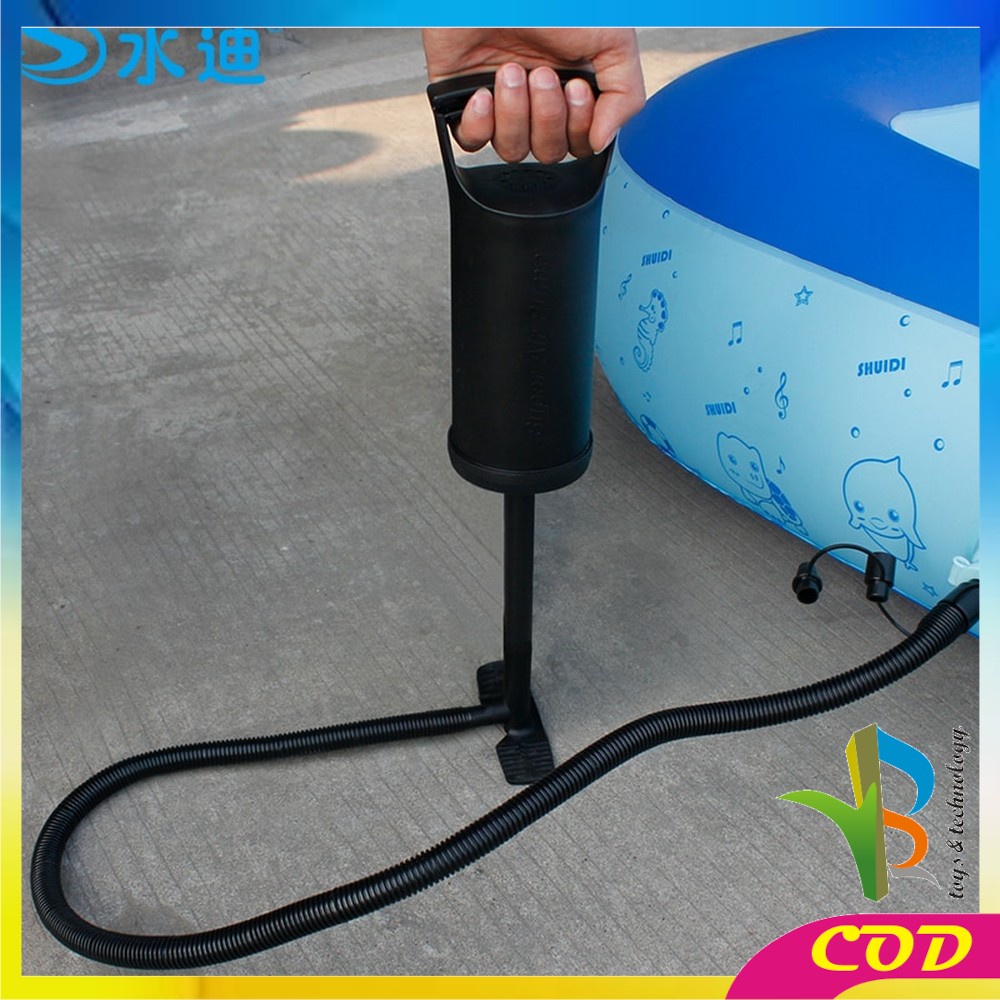 RB-M69 Pompa Angin Tangan Manual Air Pump Untuk Kolam Renang Karet Anak | Kasur Angin | Pelampung