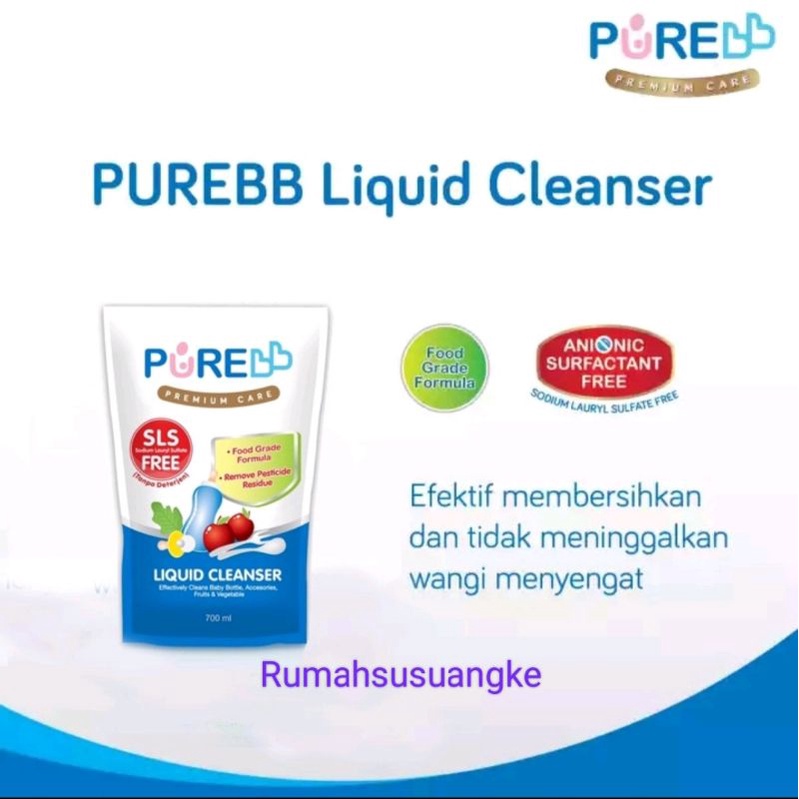 PURE BB Liquid Cleanser 700ml