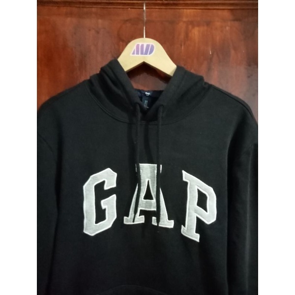 Hoodie GAP hitam