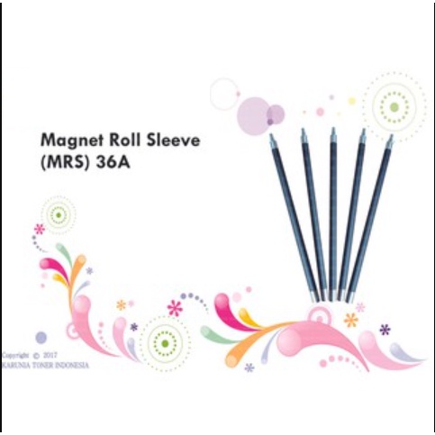 

Magnet Sleeve Selongsong Toner 36A CB436A Printer P1522 M1120 Black