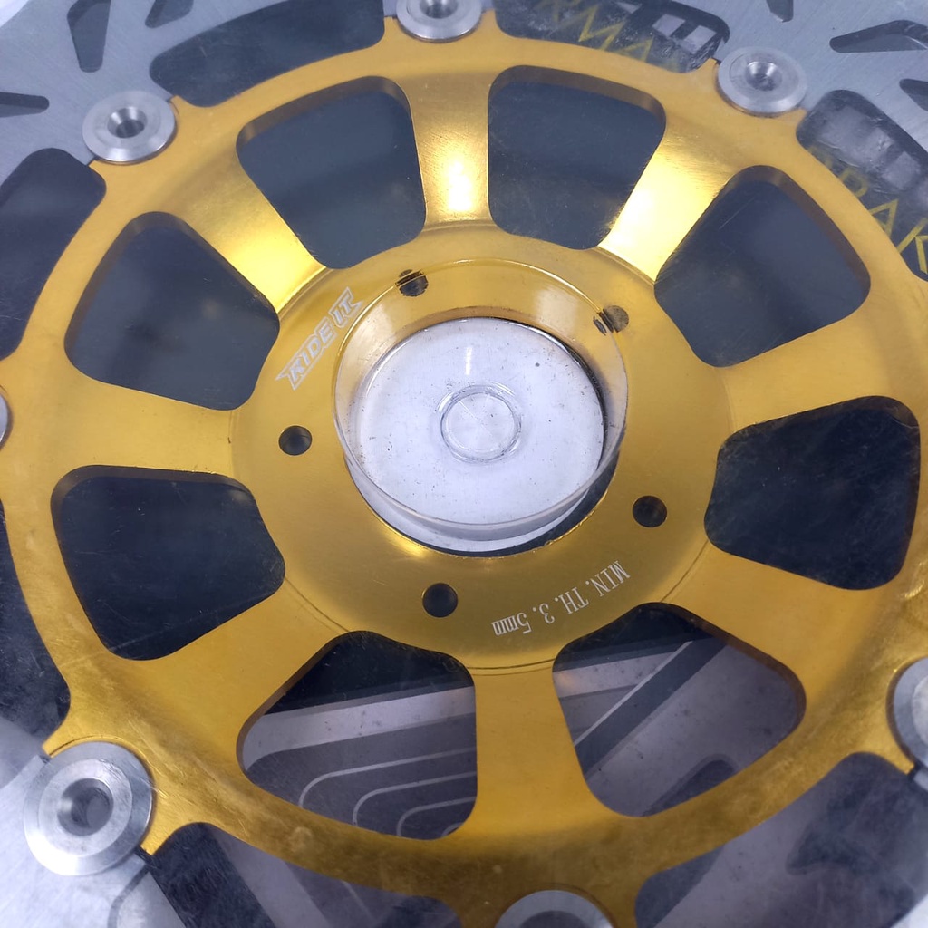 Piringan cakram Supra 300mm Floating CNC Disc Brake GL Pro Max Tiger Lama