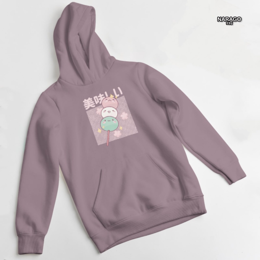 Nara.Grosir - Hoodie Jumper Hitori l Sweater Hodie Unisex