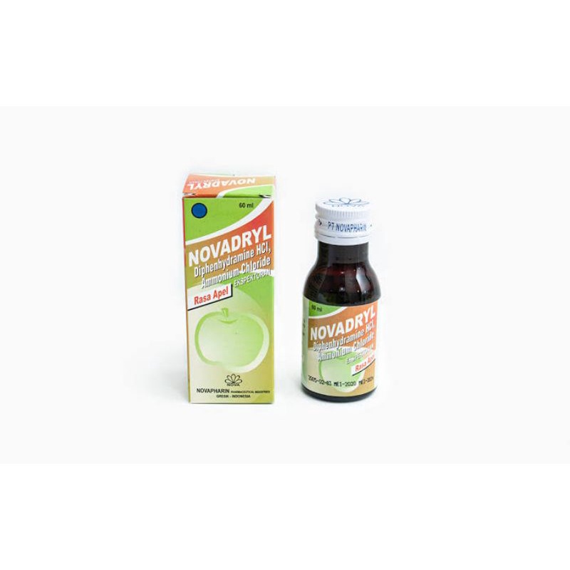 

Novadryl Sirup 60 ml
