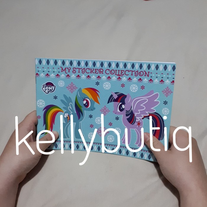 

✨NEW✨ - Buku Album Stiker Koleksi Sticker Book Karakter My Little Pony Seri 5