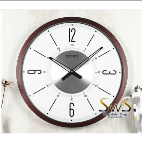 Jam Dinding Seiko QXA759 50 cm wall clock seiko original