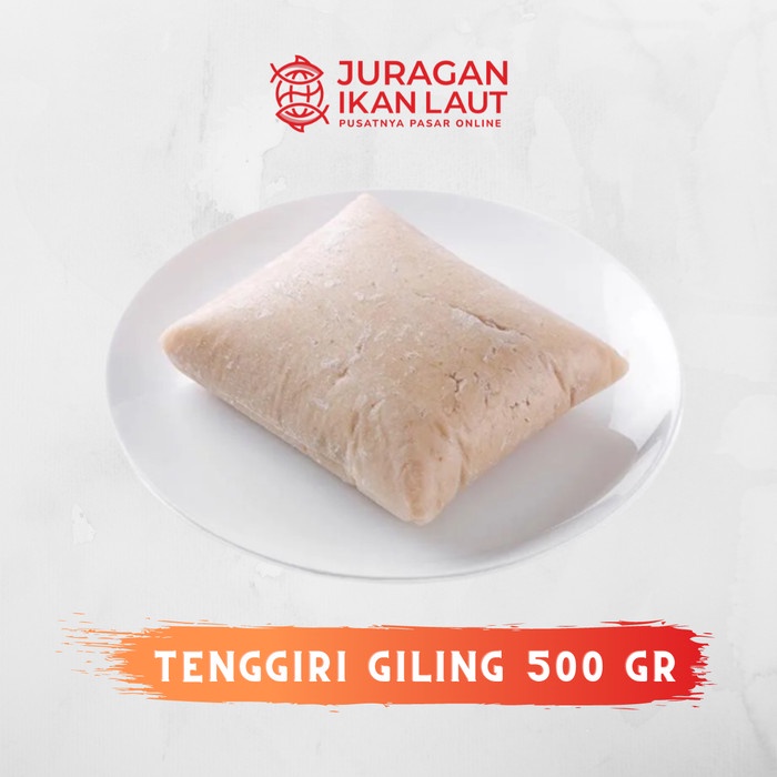 

Tenggiri Giling Cincang Cacah Segar Berkualitas - 500 Gram