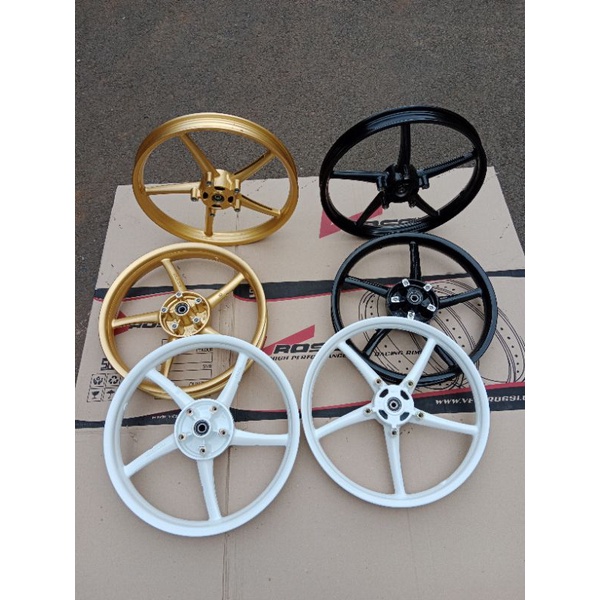 PELAK/VELG RACING MOTOR VROSSI SPRINT SANCA PALANG 5 PNP MX KING/VIXION NEW