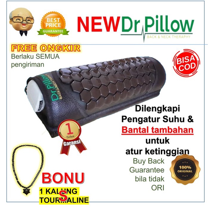 Dr Pillow Bantal Terapi Kesehatan Pinggang dan Leher