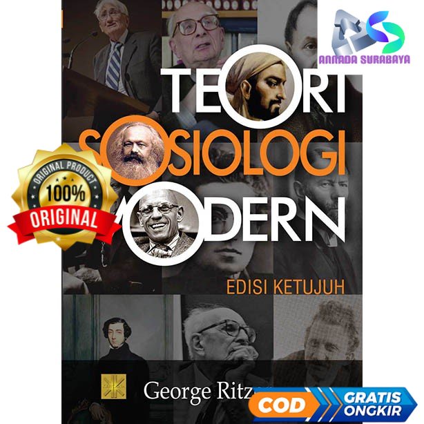 Teori Sosiologi Modern Edisi Ketujuh - George Ritzer #PMG