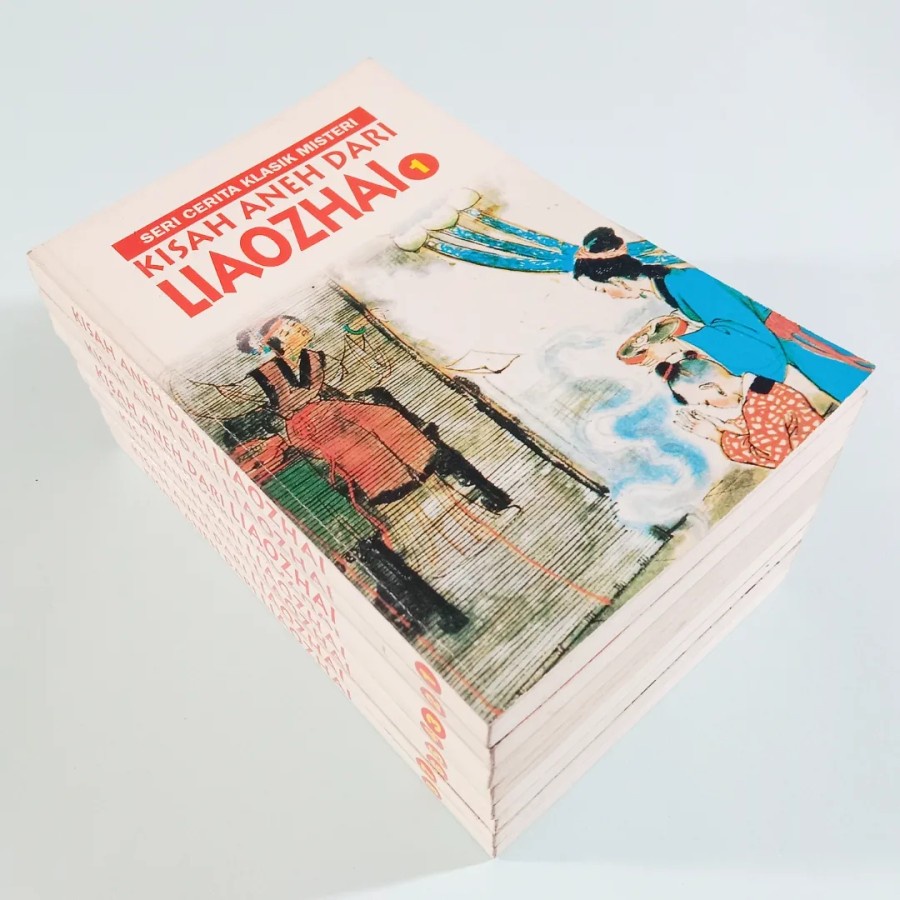 Buku - Kisah Aneh dari Liaozhai, 1-8 (End)