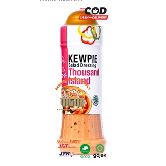 KEWPIE THOUSAND ISLAND 200ML HALAL BPOM / Mayonaise / Salad Dressing