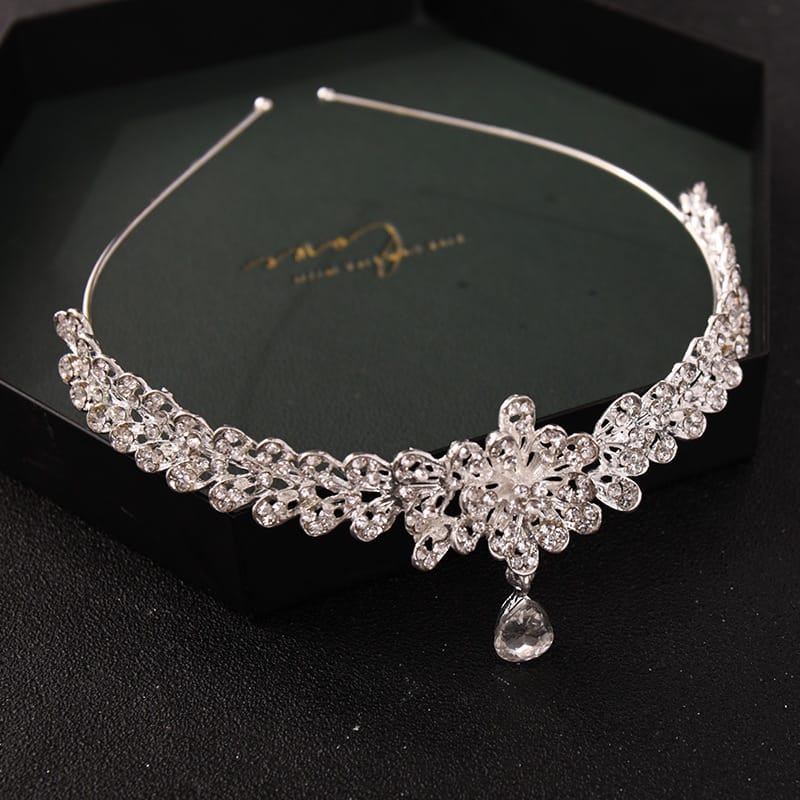 Alyssa headband - mahkota bridesmaids mahkota pengantin