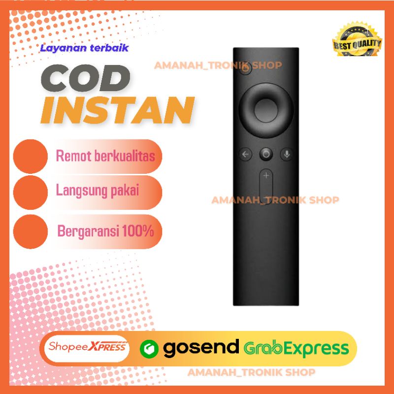 Remote TV Xiomi smart android tanpa setting