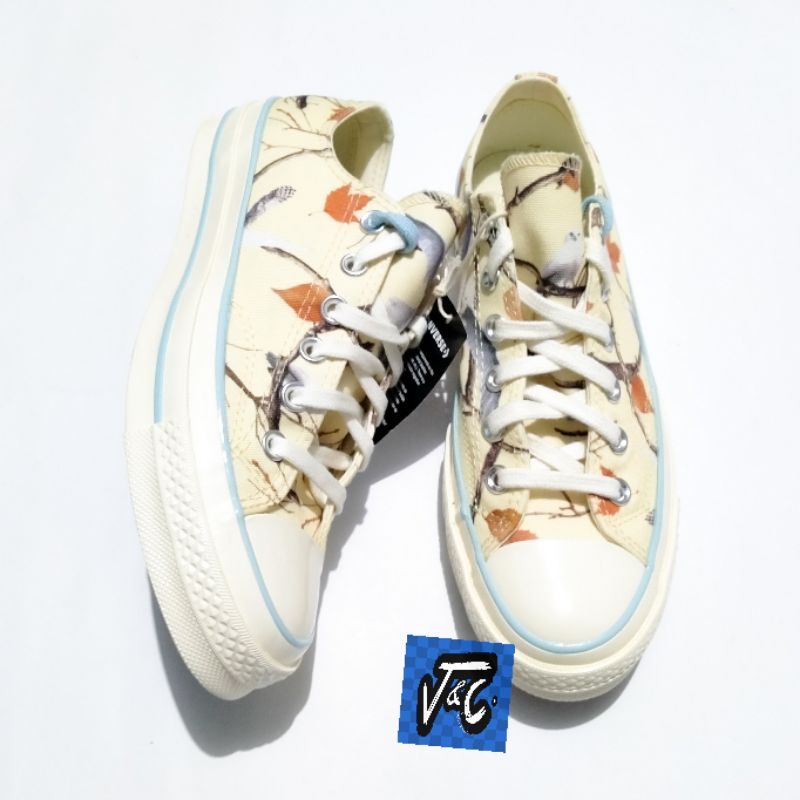 Converse Chuck 70 70s x Golf Le Fleur Golf Wang Owl Camo Ox Egret