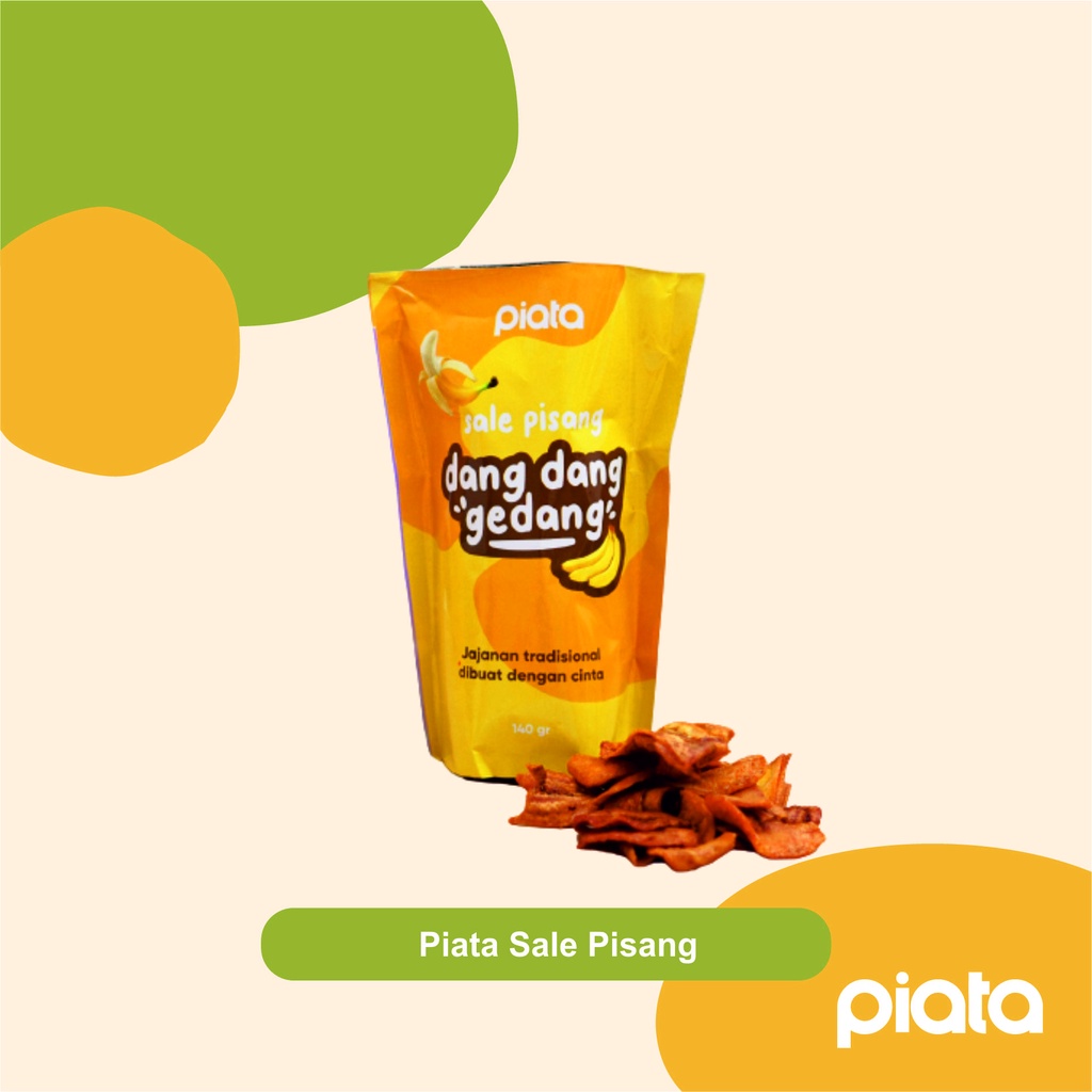 

Kerpik & Sale Pisang Piata 200gr Pisang Caramel Khas Malang