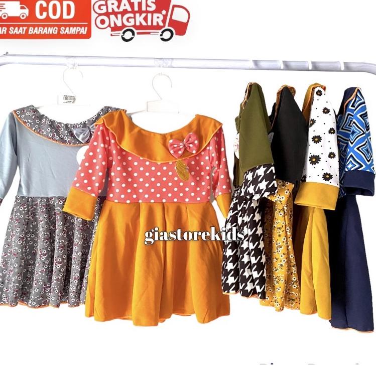 ン DRESS ANAK termurah baju anak dress anak kecil baju anak perempuan baju anak cewek 1-3 tahun COD マ