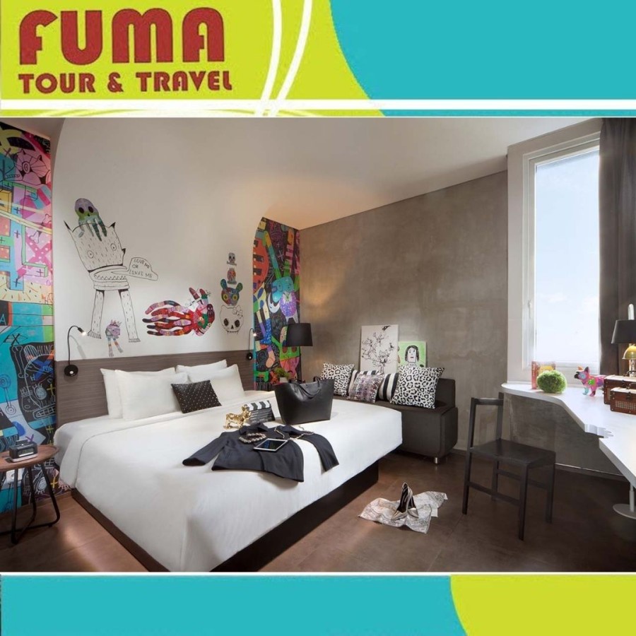 ♛ Fumatour ♛ Artotel Thamrin Jakarta Voucher Hotel Promo