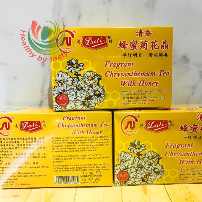 

Chrysanthemum Tea With Honey DALI Teh Kembang Krisan SU 200gr