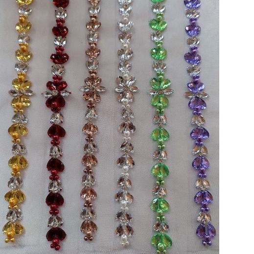 Terlaku. payet rangkai pinggang /payet rangkai belt multifungsi