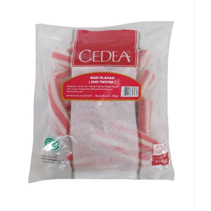 

Cedea Duo Twister 500 gram