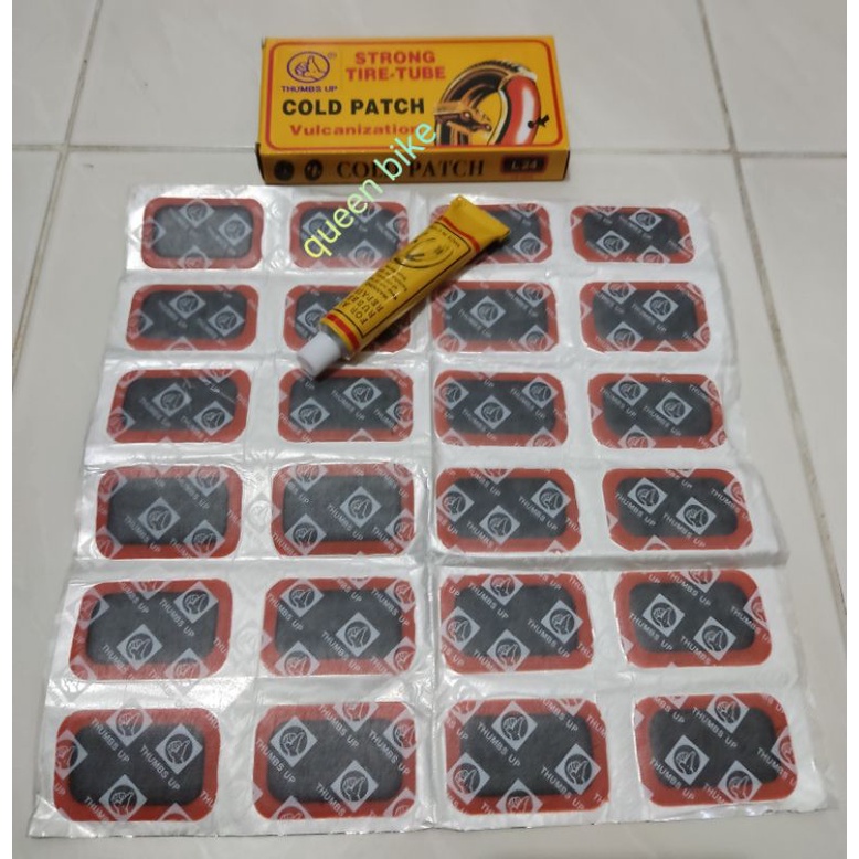 Tambal Ban Lem Tip Top COLD PATCH  M48 / L24 JEMPOL THUMPS UP