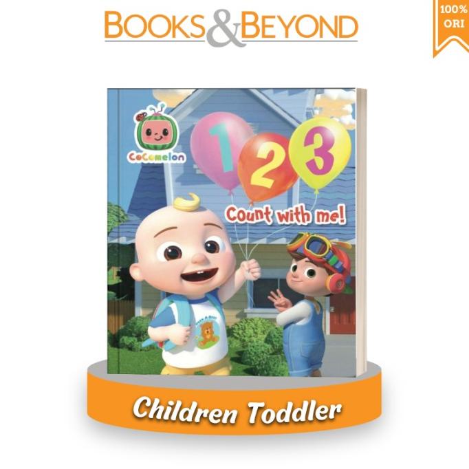 

Cocomelon: Board Book - 123 Count with me! - 9780655219941