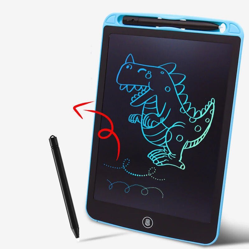 LCD Writing Tablet 8.5 Inch | Drawing Pad | Papan Tulis Anak Dan Dewasa Digital Pad Edukasi