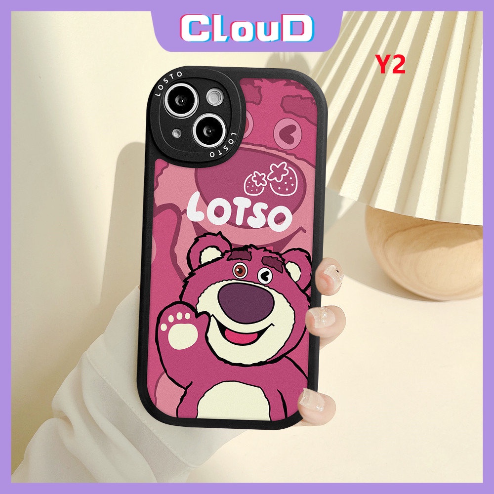 Cute Disney Losto Lembut Tpu Cover Realme C35 C25 C25Y C25s C12 C11 C30 C17 C15 C2 C20 C31 C21Y C21 C20A 6s 9i 5i 5 5s 8i 6i 7i 8 5 6 8Pro C3 C17 GT Mainan Kartun Tahan Guncangan Case Cerita