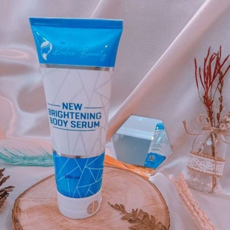 New Brightening Body Serum,Body Serum Kedas Beauty,Kedas Beauty Original