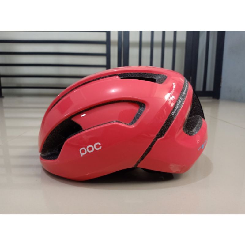 [LANGSUNG KIRIM] HELM SEPEDA MTB ROADBIKE SEPEDA LIPAT POC OMNE AIR HIGH QUALITY