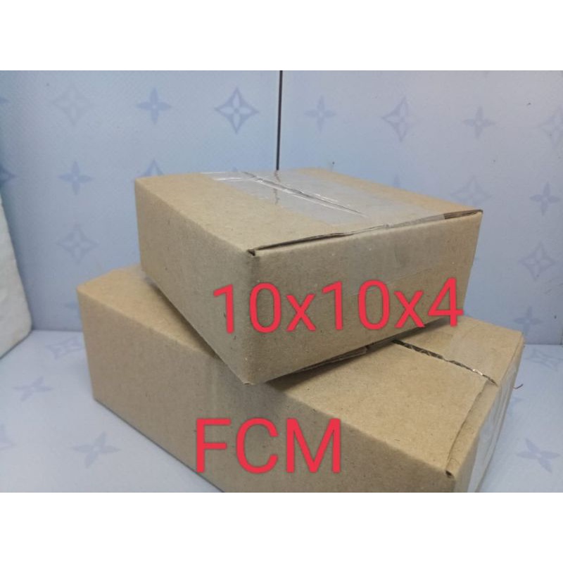 

kardus kecil 10x10x4 kardus polos