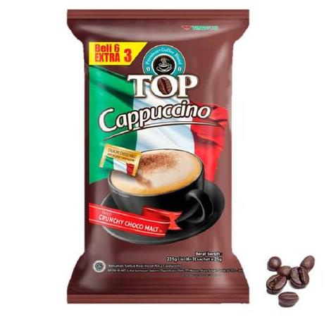 

[PRODUK 8ZTCQ] Kopi Top Cappuccino 25gr x 9 x2 DTS