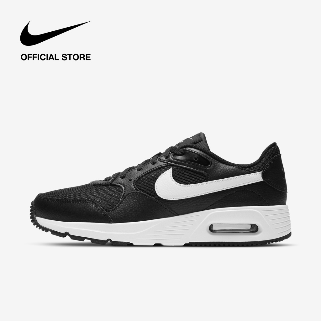 ORIGINAL Nike Sepatu Pria AIR Max SC - Hitam [CW4555-002]