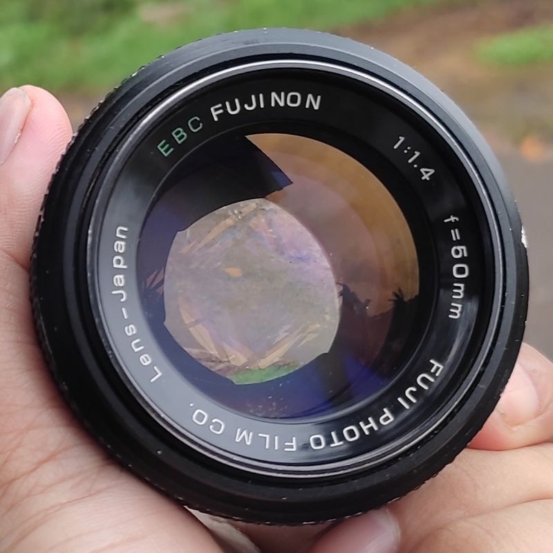 lensa fujinon ebc 50mm f1.4