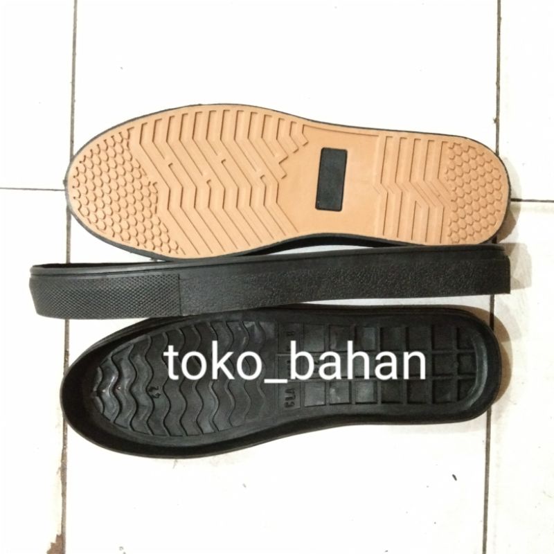 ( YA ) outsole alas sepatu model vans pria