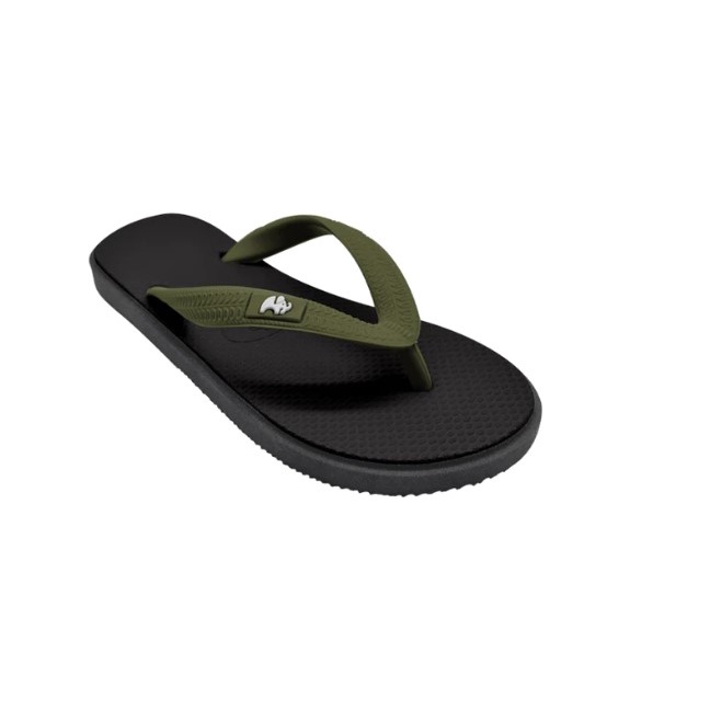 Sandal Fipper Kids Black Grey Dark Green Army Original