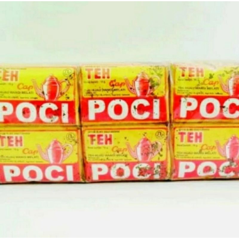 

Teh poci kuning