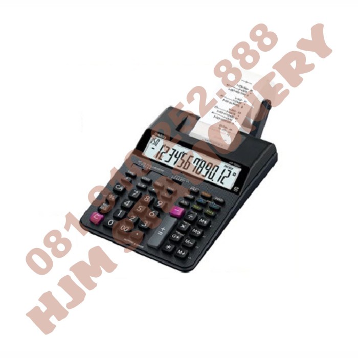 

PROMO SPECIAL KALKULATOR 12 DIGIT PRINT AC HR 100 RC CASIO