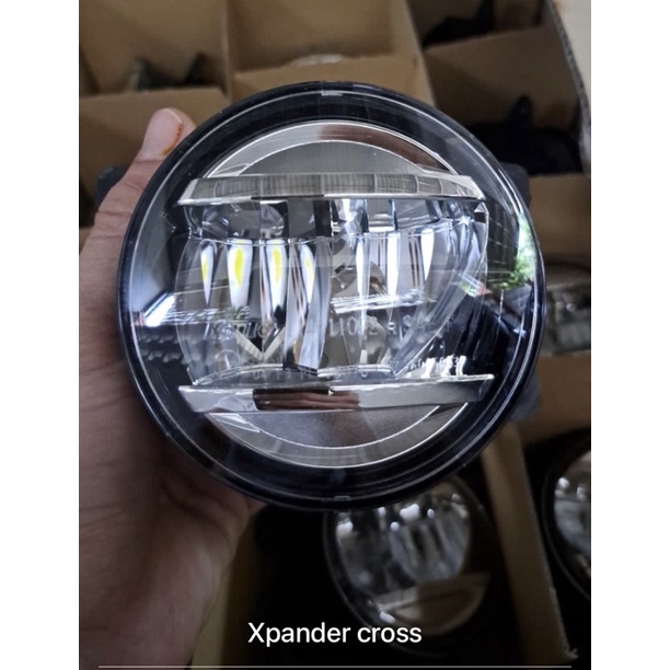 Foglamp lampu kabut LED xpander cross