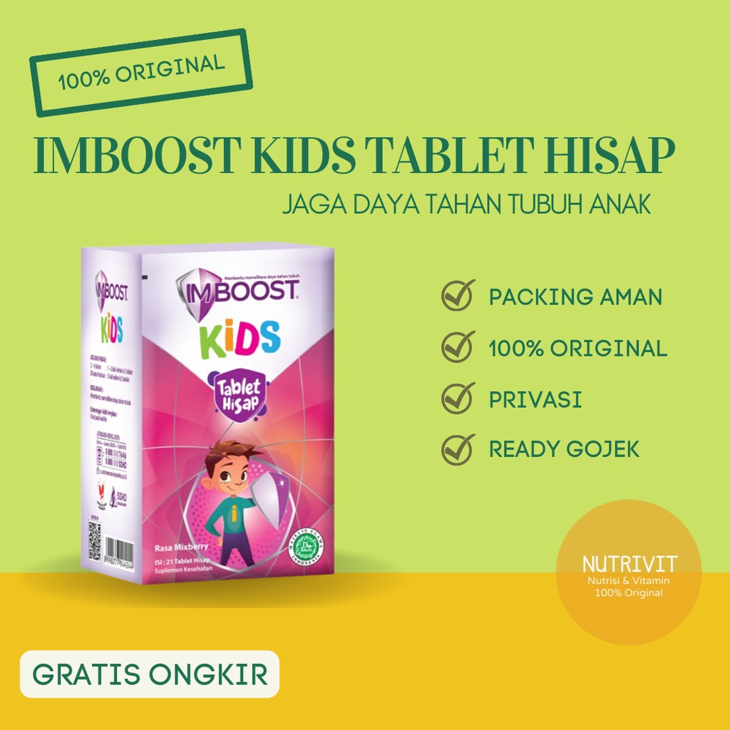 IMBOOST KIDS TABLET HISAP