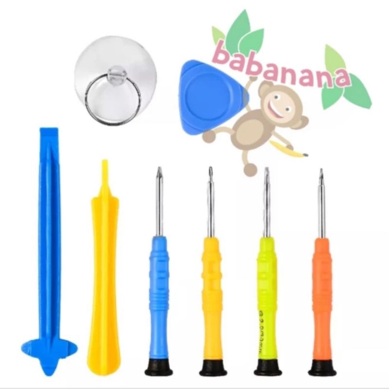 Smartphone 21 in 1 Repair Tools Set Kit Alat service gadget tablet