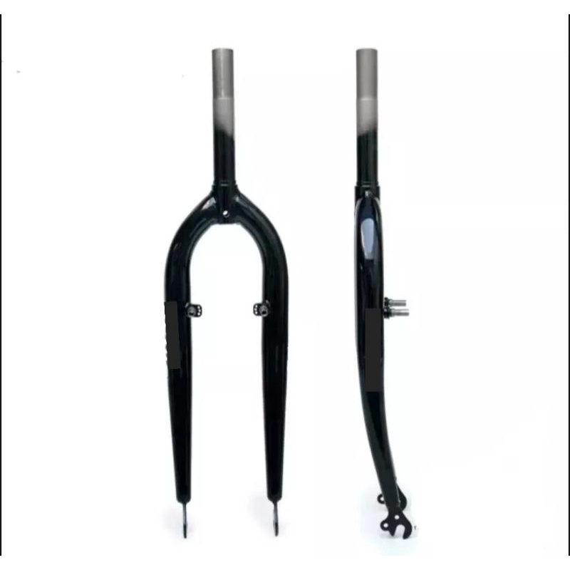 FORK RIGID SEPEDA FEDERAL 26 INCH DRAT CANTILEVER V BRAKE GARPU SEPEDA MTB FEDERAL SEPEDA GUNUNG