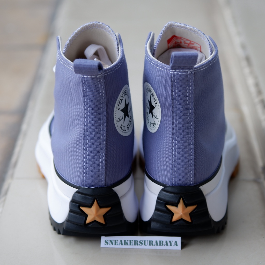 Converse Run Star Hike Hi Slate Lilac